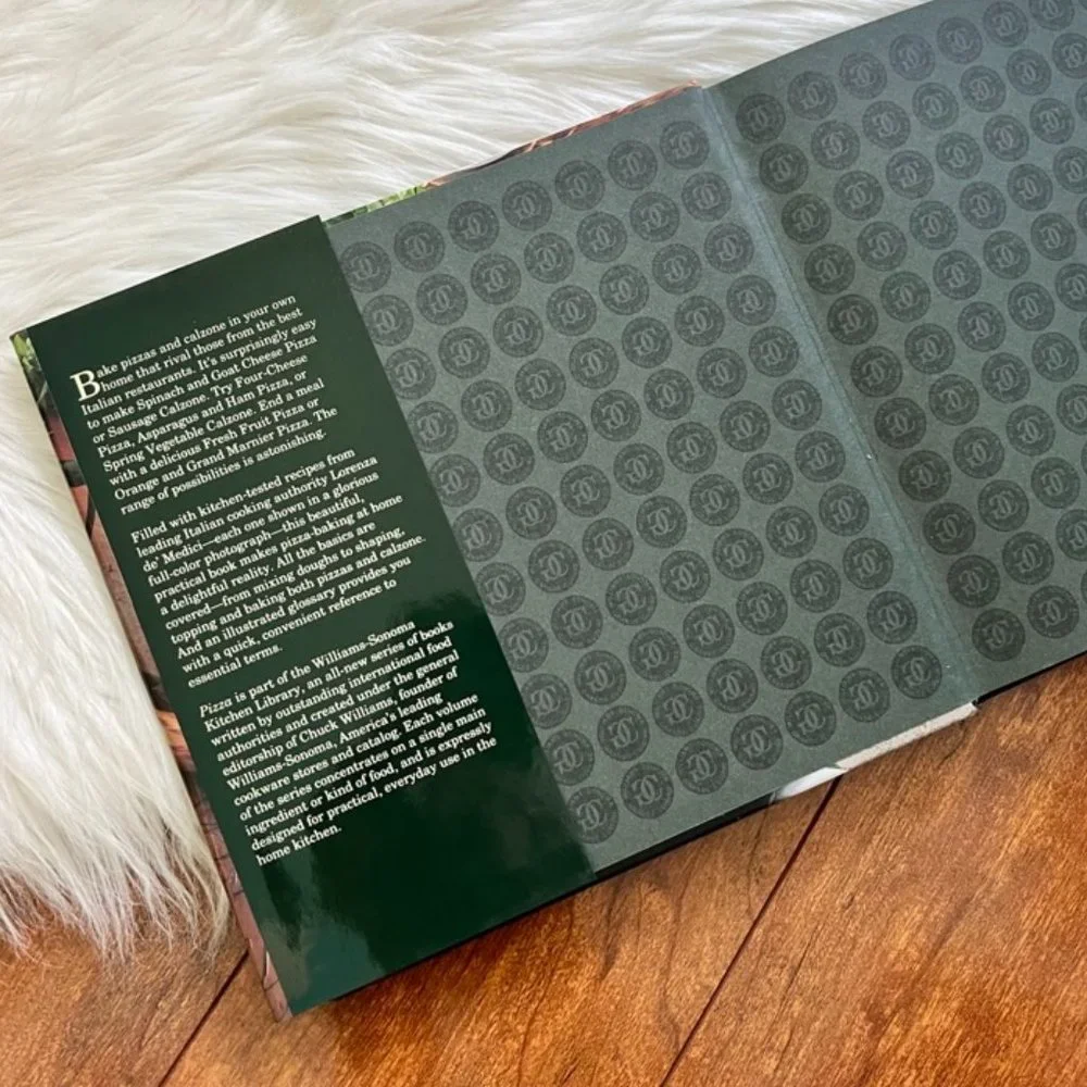 Williams-Sonoma Kitchen Library Pizza Cookbook